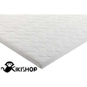 Topdek Matras Topper 70x210x10cm - Koudschuim +- 10cm dik