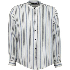 Matinique Overhemd - Modern Fit - Blauw - L