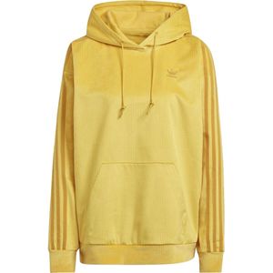 adidas Originals Hoodie Sweatshirt Vrouwen geel FR36/DE34