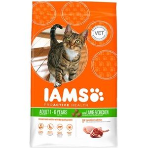 3x Iams Kat Adult Lam 3 kg