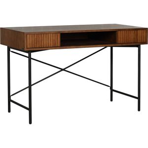 Bronx71® Bureau Maury rustiek eiken 120x55x77 cm