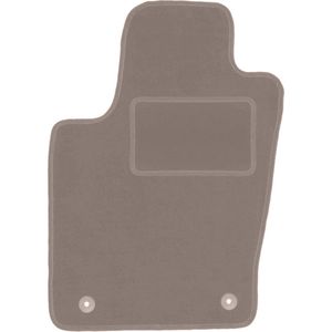 Beige bestuurdersmat voor: Dodge Durango III FL SUV (2013-2020)