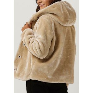 Giacomo 6513580 Jassen Dames - Winterjas - Creme - Maat L