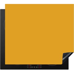 KitchenYeah® Inductie beschermer 57.6x51.6 cm - Okergeel - Herfst - Interieur - Kookplaataccessoires - Afdekplaat voor kookplaat - Inductiebeschermer - Inductiemat - Inductieplaat mat