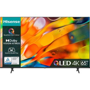 Hisense 65E7KQ, 165,1 cm (65""), 3840 x 2160 Pixels, QLED, Smart TV, Wifi, Zwart