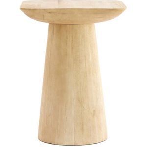 Light&living Bijzettafel 45x45x59 cm DEGO mat naturel