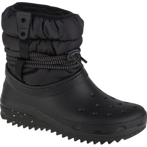 Crocs Classic Neo Puff Luxe Boot 207312-001, Vrouwen, Zwart, Sneeuw laarzen, maat: 37/38