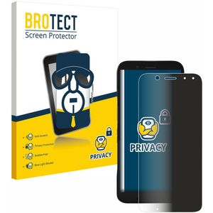 BROTECT - privacy screenprotector voor Datalogic Memor 12 - Folie Beschermfolie Blauwlichtfilter