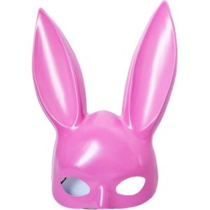 BamBella ® - Masker Erotische Sex Bunny Roze Konijn sexy Rollenspel kleding accessoire
