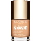 Clarins Foundation Skin Illusion Velvet Natural Matifying & Hydrating Foundation 107C Beige