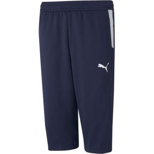 Puma Teamliga 3/4 Trainingsbroek Heren - Marine | Maat: M