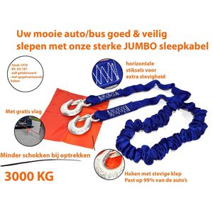 Sleepkabel Stretch 3000KG