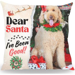 Dear Santa - Kussen - 50 cm
