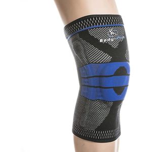 Compressiemouwen kniebrace voor pijnverlichting en herstel - Uniseks, antislip, met gelpad voor sport en dagelijks gebruik