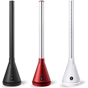 Tower electric heater 1800 W max - white remote control and atmosphere white color cooling and heating