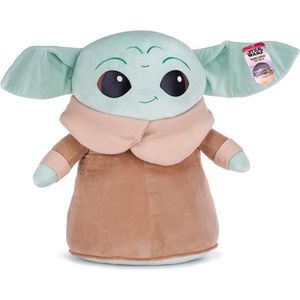 Star Wars The Mandalorian Pluche Knuffel Baby Yoda XXL 53 cm