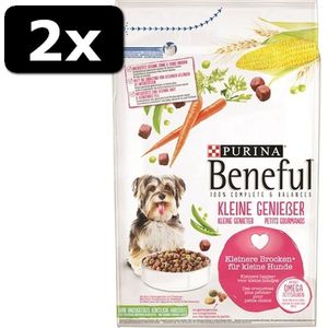 2x BENEFUL KLEINE GENIETER 2,8KG