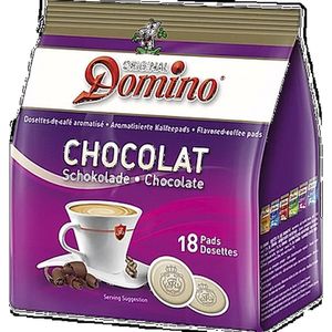 Domino Chocolate - Koffiepads - 12 x 18 pads