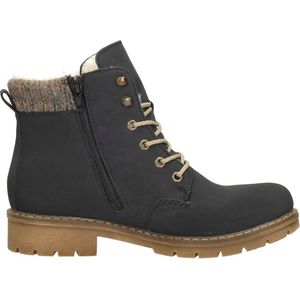 Rieker Veterschoenen Hoog Veterschoenen Hoog - Blauw - Maat 37