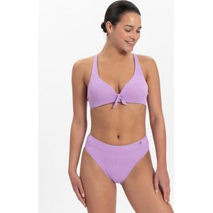 Purple Swirl push-up bikinitop