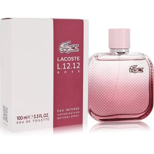 Lacoste L.12.12 Rose Eau Intense Eau de Toilette 100ml