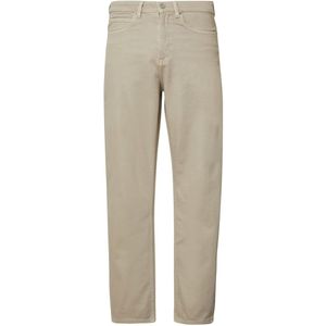 Q/S designed by - Broek - Maat W34 x L32 - Mannen - 8188 BROWN -