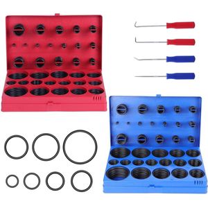 826 Stks O-Ring Assortiment Kit - diverse maten Seal Tool - sanitair Automotive Kraan Reparatie met 4 Pick & Hook