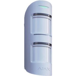 Ajax Motionprotect Outdoor Bewegingssensor Voor Buiten Van Ajax, Ip55, Draadloos, Grade 3 Anti-Maskering