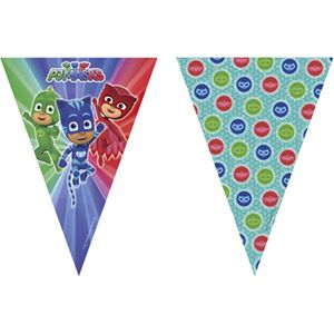 PROCOS - PJMasks vlaggenlijn slinger - Decoratie > Slingers en hangdecoraties