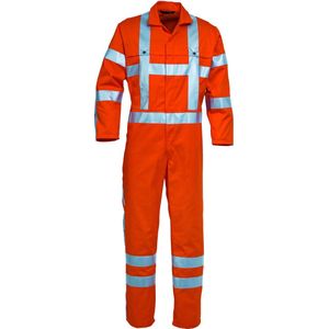 Havep overall EN471 maat 54 RWS 2400 fluor-oranje