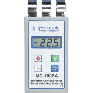 Exotek MC-160SA - vochtmeters - Capacitieve vochtigheidsmeter