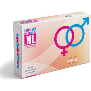 Ikwilvanmijnsoaaf.nl® SOA Thuis Test – SOA Test voor Mannen & Vrouwen – Test op Syfilis – Betrouwbare SOA-TESTEN voor Thuisgebruik