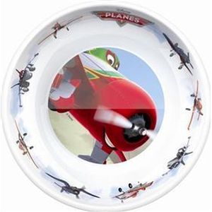 ontbijtkom - Planes - melamine 17 cm