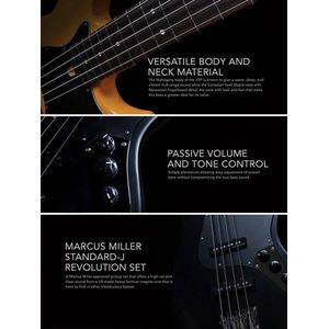 Sire Marcus Miller V3 Passive 4 Sonic Blue - Elektrische basgitaar - Blauw