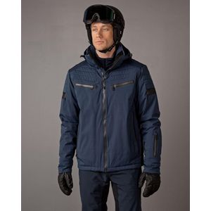 8848 - Hayride - heren - wintersport jas - navy - maat XL