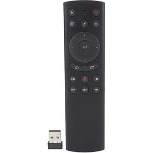 Vervangende Afstandsbediening voor G10S TV Box Pc-projector - Draadloze Spraakgevoelige Afstandsbediening - USB-ontvanger - Kopen. .