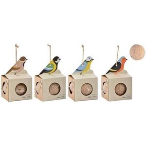 Best for birds reuzen vetbol in houder assorti