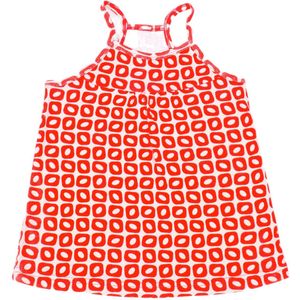 Ducksday– Top - Girl – Stretch – Funky red - Promo – 4 jaar