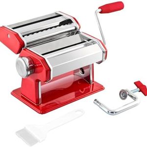 Pasta Maker - Pastamachine - Pasta Machine - Red
