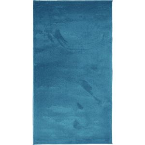 vidaXL - Vloerkleed - OVIEDO - laagpolig - 80x150 - cm - turquoise