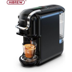 Koffiezetapparaat - Dolce Gusto- Nespresso - Filterkoffie - 5 in 1 - Zwart
