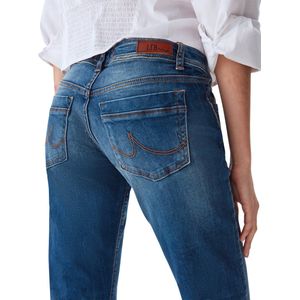 LTB Dames Jeans Valentine regular/straight Blauw 29W / 36L