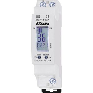 Eltako WZR12-32A kWh-meter 1-fase Digitaal 32 A 1 stuk(s)