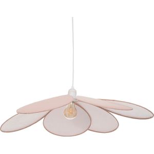 Atmosphera Kids kinderhanglamp bloem Ø72cm - Roze