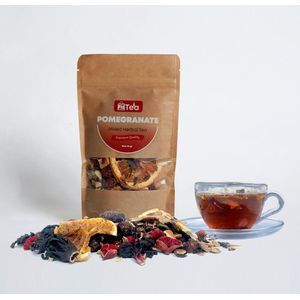 OZ Tea - Granaatappelthee - 90 gram - Kruidenthee - 100% natuurlijk - Losse thee - Vol van Smaak en Aroma