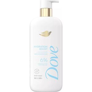 Dove Hydration Boost Serum Body Wash hydrateert droge huid met 6% hydraterend serum met hyaluronzuur - 547ml
