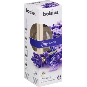 Bolsius Geurstokjes True Scents Lavendel 45 ml