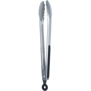 Keukentang, Serveertang, 30 cm, RVS, Ophangbaar - HKS Selection