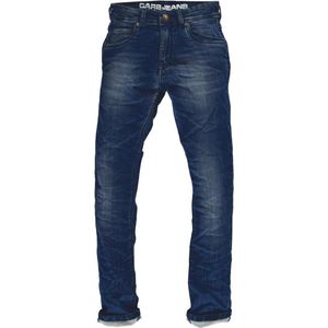 Cars Jeans Jongens Jog Jeans Prinze Slim Fit - Dark Used - Maat 146