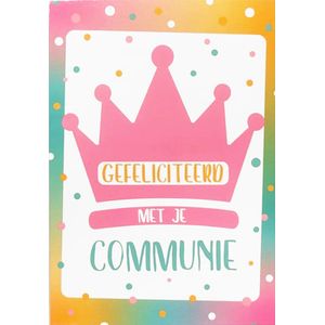 Kaart - Seasonals - Gefeliciteerd met je communie - SCR07